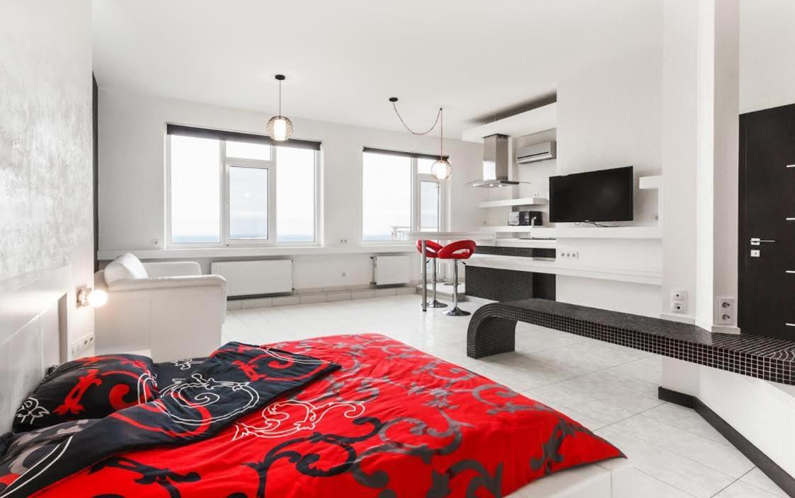 New Apartments In Arcadia,Sea View Οδησσός Εξωτερικό φωτογραφία